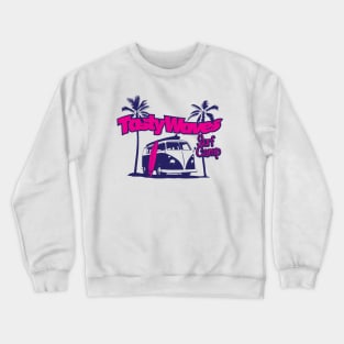 Tasty Waves Surf Camp Crewneck Sweatshirt